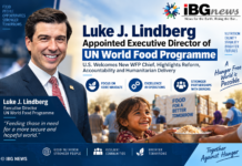 Luke J. Lindberg Appointed Executive Director of UN World Food Programme https://www.godaddy.com/whois/results.aspx?domain=ajrakhsaree.in&action=contactDomainOwner