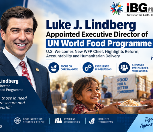 Luke J. Lindberg Appointed Executive Director of UN World Food Programme https://www.godaddy.com/whois/results.aspx?domain=ajrakhsaree.in&action=contactDomainOwner