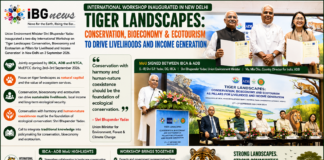 Tiger Landscapes to Drive Conservation, Livelihoods and Ecotourism: Bhupender Yadav Tiger Landscapes to Drive Conservation, Livelihoods and Ecotourism: Bhupender Yadav