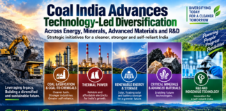 Coal India Expands Beyond Coal Mining with Technology-Led Diversification Coal India Expands Beyond Coal Mining with Technology-Led Diversification