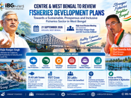 Centre, West Bengal to Review Fisheries Development Plans, Focus on Sustainable Growth Centre, West Bengal to Review Fisheries Development Plans, Focus on Sustainable Growth