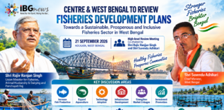 Centre, West Bengal to Review Fisheries Development Plans, Focus on Sustainable Growth Centre, West Bengal to Review Fisheries Development Plans, Focus on Sustainable Growth