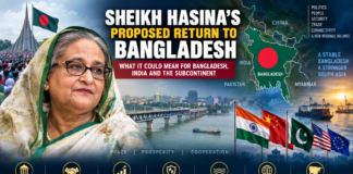 Sheikh Hasina’s Proposed Return to Bangladesh: Possible Implications for Dhaka, Delhi and the Subcontinent Future of Seikh Hassina and Bangladesh