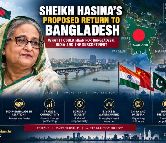Sheikh Hasina’s Proposed Return to Bangladesh: Possible Implications for Dhaka, Delhi and the Subcontinent Future of Seikh Hassina and Bangladesh