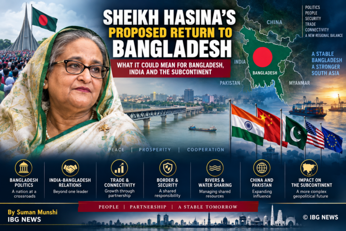 Future of Seikh Hassina and Bangladesh