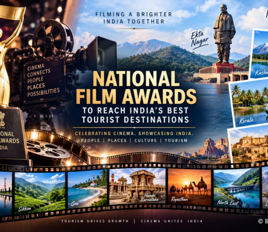 National Film Awards to Travel to India’s Top Tourist Destinations National Film Awards to Travel to India’s Top Tourist Destinations