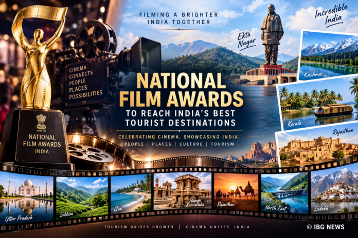 National Film Awards to Travel to India’s Top Tourist Destinations