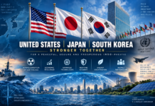 US, Japan and South Korea Reaffirm Trilateral Cooperation on Security, North Korea and Economic Resilience US, Japan and South Korea Reaffirm Trilateral Cooperation on Security, North Korea and Economic Resilience