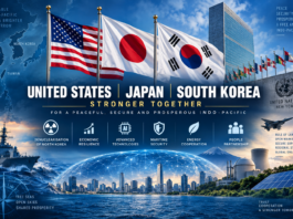 US, Japan and South Korea Reaffirm Trilateral Cooperation on Security, North Korea and Economic Resilience US, Japan and South Korea Reaffirm Trilateral Cooperation on Security, North Korea and Economic Resilience