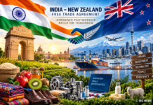 India-New Zealand FTA to Take Effect from October 20, Opening New Trade and Investment Opportunities India-New Zealand FTA to Take Effect from October 20, Opening New Trade and Investment Opportunities