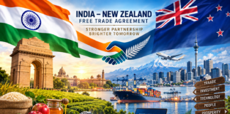 India-New Zealand FTA to Take Effect from October 20, Opening New Trade and Investment Opportunities India-New Zealand FTA to Take Effect from October 20, Opening New Trade and Investment Opportunities
