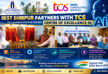 IIEST Shibpur and TCS Join Hands to Establish Centre of Excellence in Artificial Intelligence IIEST Shibpur and TCS Join Hands to Establish Centre of Excellence in Artificial Intelligence