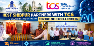IIEST Shibpur and TCS Join Hands to Establish Centre of Excellence in Artificial Intelligence IIEST Shibpur and TCS Join Hands to Establish Centre of Excellence in Artificial Intelligence