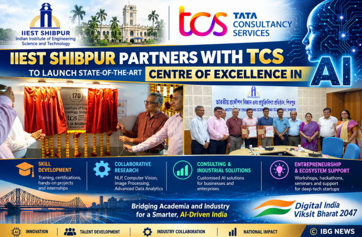 IIEST Shibpur and TCS Join Hands to Establish Centre of Excellence in Artificial Intelligence IIEST Shibpur and TCS Join Hands to Establish Centre of Excellence in Artificial Intelligence