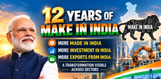 Make in India Completes 12 Years, PM Modi Highlights Growth in Manufacturing, Investment and Exports Make in India Completes 12 Years, PM Modi Highlights Growth in Manufacturing, Investment and Exports