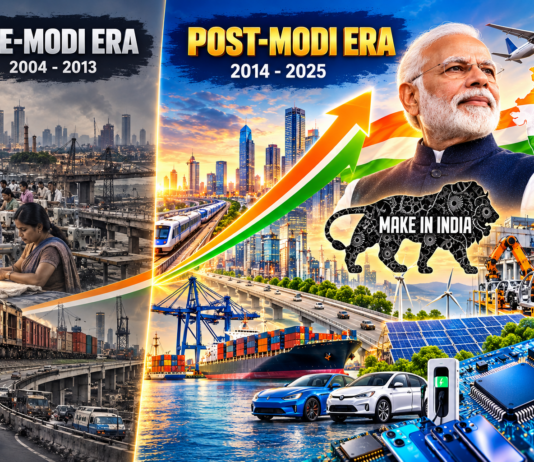 India Before and After Narendra Modi: An Analysis of Business, Manufacturing and the Economy India Before and After Narendra Modi: An Analysis of Business, Manufacturing and the Economy