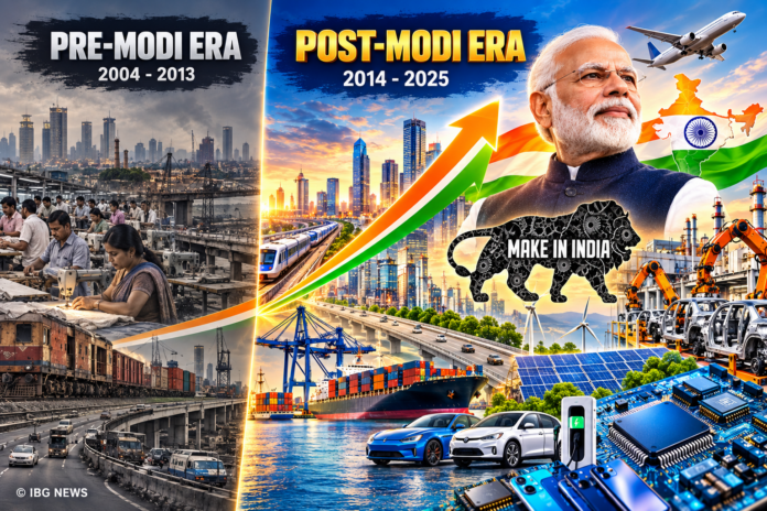 India Before and After Narendra Modi: An Analysis of Business, Manufacturing and the Economy India Before and After Narendra Modi: An Analysis of Business, Manufacturing and the Economy