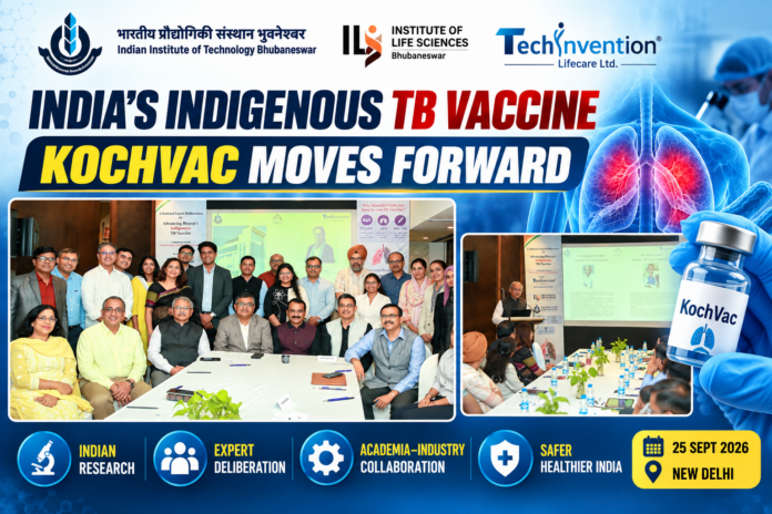 India’s Indigenous TB Vaccine Candidate KochVac Enters Next Phase of Expert Evaluation