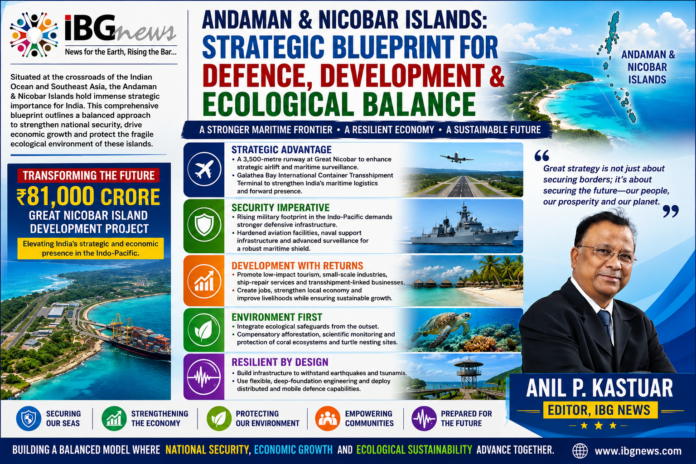 Andaman & Nicobar Islands: Strategic Blueprint Calls for Stronger Defence, Economic Resilience and Ecological Safeguards Andaman & Nicobar Islands: Strategic Blueprint Calls for Stronger Defence, Economic Resilience and Ecological Safeguards