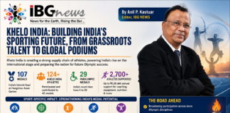 Khelo India Builds Stronger Pipeline of Indian Athletes for International Podiums Khelo India Builds Stronger Pipeline of Indian Athletes for International Podiums