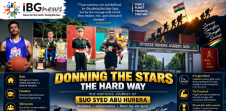 Donning the Stars: The Grit, Sacrifice and Determination Behind an Army Officer’s Journey Donning the Stars: The Grit, Sacrifice and Determination Behind an Army Officer’s Journey