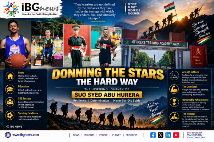 Donning the Stars: The Grit, Sacrifice and Determination Behind an Army Officer’s Journey