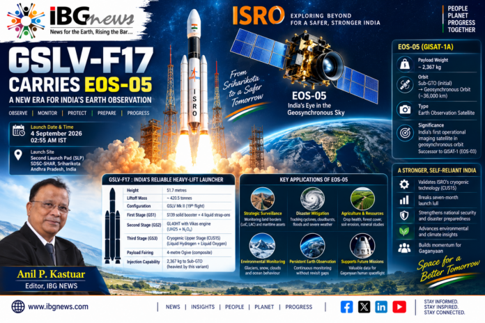 ISRO GSLV-F17 / EOS-05 Mission Analysis