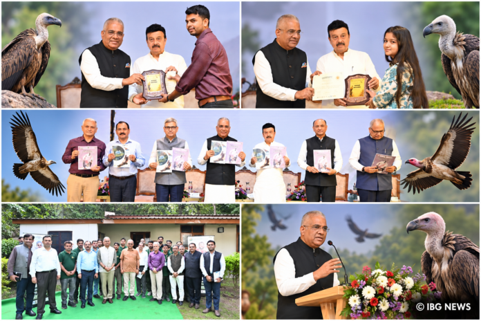 India’s Vulture Conservation Drive Gains Momentum as Bhupender Yadav Opens National Workshop in Panchkula