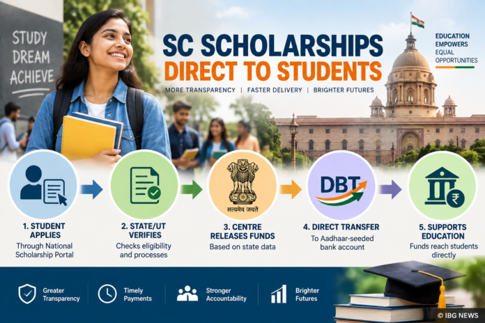 SC Students to Benefit from Tighter Scholarship Monitoring and Direct Fund Transfers SC Students to Benefit from Tighter Scholarship Monitoring and Direct Fund Transfers