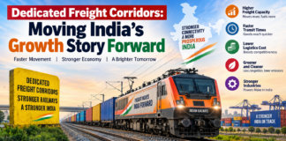 Dedicated Freight Corridors: Moving India’s Growth Story Forward Dedicated Freight Corridors: Moving India’s Growth Story Forward