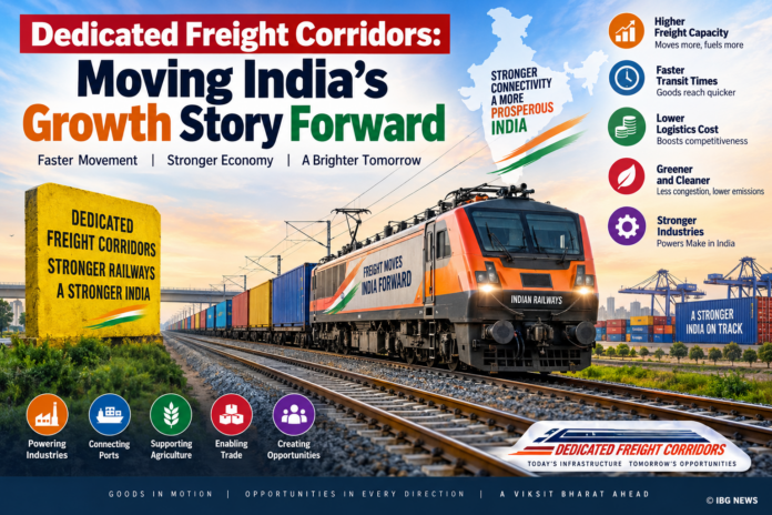 Dedicated Freight Corridors: Moving India’s Growth Story Forward