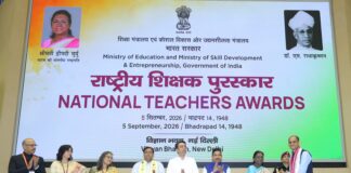 IIT Bhubaneswar Faculty Dr. Srikant Gollapudi Honoured with National Teachers’ Award 2026 IIT Bhubaneswar Faculty Dr. Srikant Gollapudi Honoured with National Teachers’ Award 2026