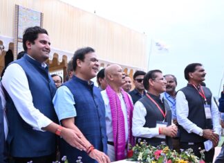Adani Power Begins ₹48,000-Crore 3,200 MW Thermal Power Project in Assam Foundation Stone Laying Ceremony of Adani Power’s 3,200 MW Assam Project