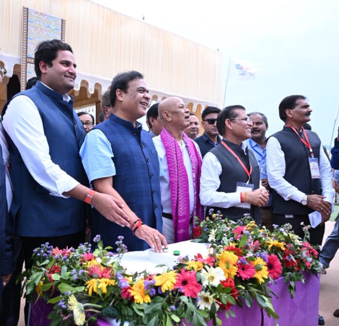 Foundation Stone Laying Ceremony of Adani Power’s 3,200 MW Assam Project Foundation Stone Laying Ceremony of Adani Power’s 3,200 MW Assam Project