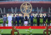 BRICS New Delhi Declaration: Building for Resilience, Innovation, Cooperation and Sustainability PM in a group photograph with BRICS leaders on the sidelines of the 18th BRICS Summit at Bharat Mandapam, in New Delhi on September 12, 2026.