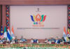 BRICS Backs Expert Group on Traditional Medicine, Calls for Evidence-Based Global Cooperation PMs opening remarks at BRICS Summit Session on Resilience, Innovation, Cooperation and Sustainability: Shaping the Future for Inclusive Global Growth at Bharat Mandapam, in New Delhi on September 13, 2026.