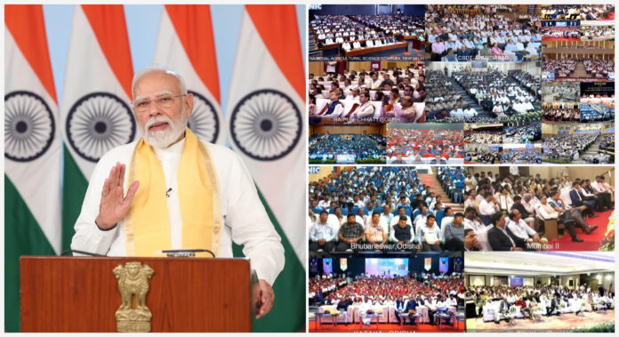 PM Modi Distributes Over 51,000 Appointment Letters at 20th Rozgar Mela PM Modi Distributes Over 51,000 Appointment Letters at 20th Rozgar Mela
