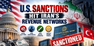 U.S. Tightens Financial Pressure on Iran, Targets Türkiye-Based Golden Global Bank U.S. Tightens Financial Pressure on Iran, Targets Türkiye-Based Golden Global Bank