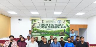 National Zoological Park Hosts Bird, Butterfly and Dragonfly Walks to Promote Biodiversity Awareness National Zoological Park Hosts Bird, Butterfly and Dragonfly Walks to Promote Biodiversity Awareness