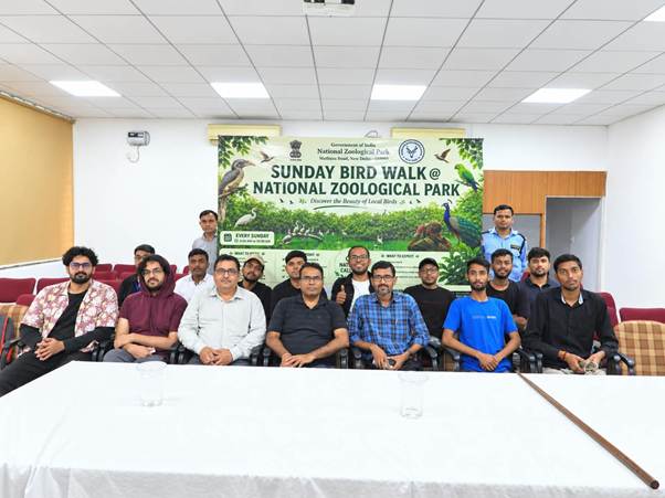 National Zoological Park Hosts Bird, Butterfly and Dragonfly Walks to Promote Biodiversity Awareness National Zoological Park Hosts Bird, Butterfly and Dragonfly Walks to Promote Biodiversity Awareness