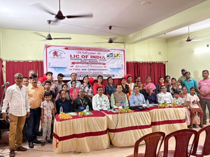 LIC CSR Initiative Brings Relief to Hemophilia Community in Durgapur LIC CSR Initiative Brings Relief to Hemophilia Community in Durgapur