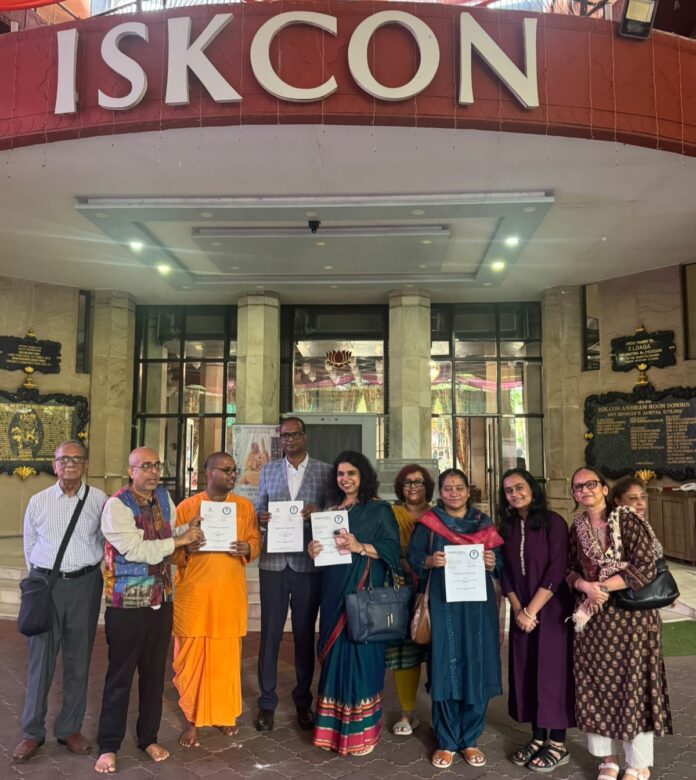 ভারতীয় জ্ঞান-পরম্পরাকে আধুনিক কর্মক্ষেত্রের সঙ্গে যুক্ত করতে ভক্তি বেদান্ত রিসার্চ সেন্টারের নতুন উদ্যোগ