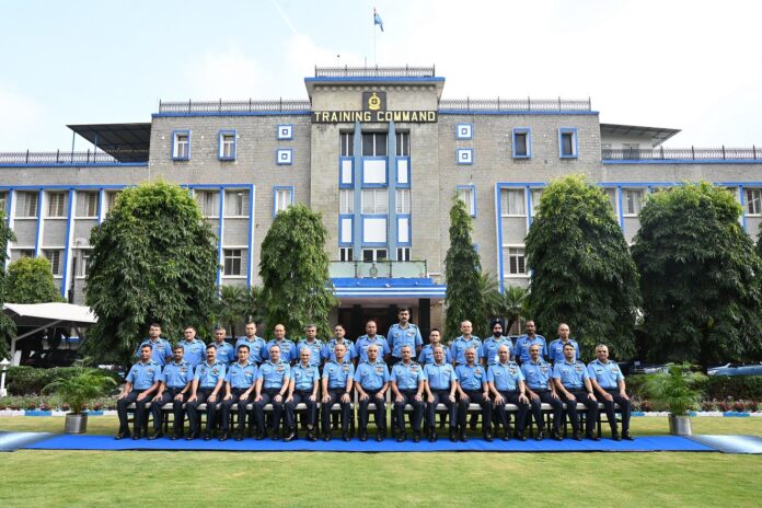 AF Training Command Commanders’ Conference 2026 Concludes in Bengaluru, Focuses on Transformative Training and Operational Readiness AF Training Command Commanders’ Conference 2026 Concludes in Bengaluru, Focuses on Transformative Training and Operational Readiness