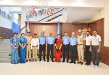 IAF Training Command Felicitates Distinguished Civilian Officers for Strengthening Civil-Military Cooperation IAF Training Command Felicitates Distinguished Civilian Officers for Strengthening Civil-Military Cooperation
