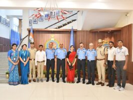 IAF Training Command Felicitates Distinguished Civilian Officers for Strengthening Civil-Military Cooperation IAF Training Command Felicitates Distinguished Civilian Officers for Strengthening Civil-Military Cooperation