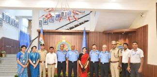 IAF Training Command Felicitates Distinguished Civilian Officers for Strengthening Civil-Military Cooperation IAF Training Command Felicitates Distinguished Civilian Officers for Strengthening Civil-Military Cooperation