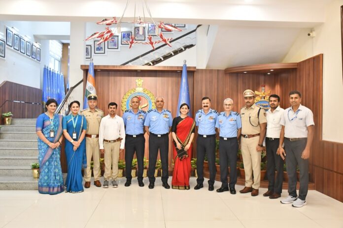 IAF Training Command Felicitates Distinguished Civilian Officers for Strengthening Civil-Military Cooperation IAF Training Command Felicitates Distinguished Civilian Officers for Strengthening Civil-Military Cooperation