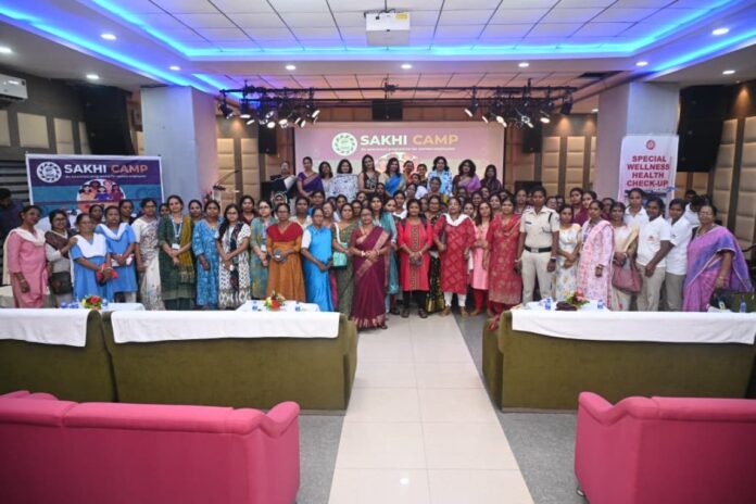 মহিলা কর্মীদের ক্ষমতায়নের লক্ষ্যে শিয়ালদহ ডিভিশনে *‘সখী’ কর্মসূচির আয়োজন