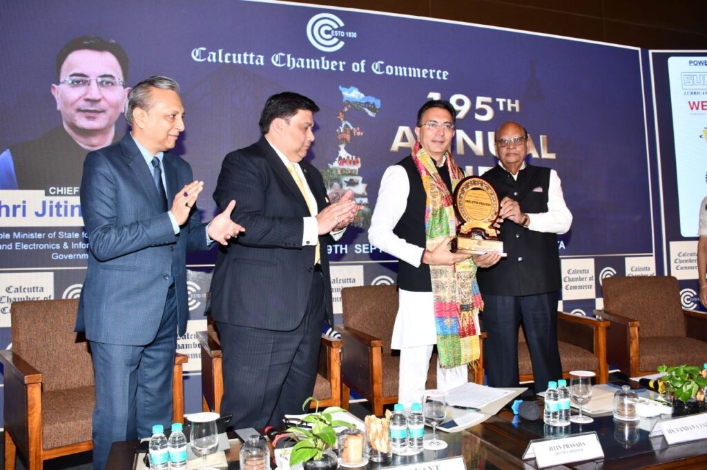 Shri Jitin Prasada, Hon’ble Minister of State for Commerce & Industry and Electronics & Information Technology, Government of India, Graced the Occasion as Chief Guest.