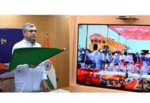 Railway Minister laid the foundation stone for five Gati Shakti Cargo Terminals (GCTs) in Gujarat Railway Minister Inaugurates Shivlakha GCT, Dedicates Three Gati Shakti Cargo Terminals to the Nation and Lays Foundation Stone for Linch GCT.